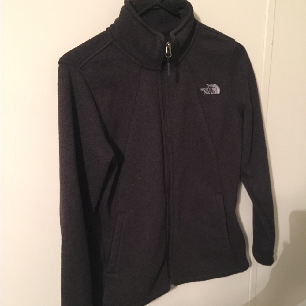 Zip up North Face
